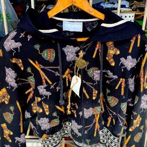 Silver Collection Mid-Waist Jacket